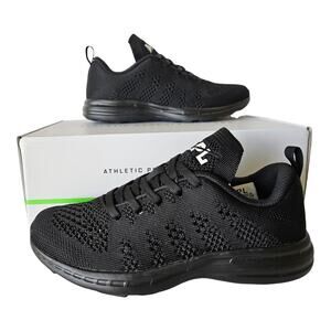 APL Women's 5 Seliga Techloom Pro Running Shoes Black Laces Activewear EU35 NEW